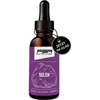 Produktbild von FSA NUTRITION Selen Tropfen mit Natriumselenit hochdosiert vegan und ohne Zusatzstoffe