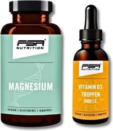 FSA NUTRITION Set Magnesium und Vitamin D3 Komplex – Bild 1 von 1