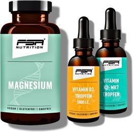 FSA NUTRITION Set mit Magnesium, Vitamin D3 und Vitamin K2 – Bild 1 von 1