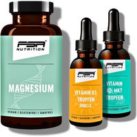 Produktbild von FSA NUTRITION Set mit Magnesium, Vitamin D3 und Vitamin K2