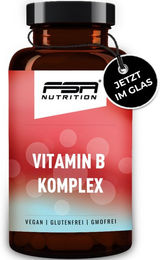 FSA NUTRITION Vitamin B Komplex Kapseln – Bild 1 von 4