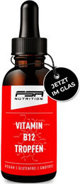FSA NUTRITION Vitamin B12 100 µg Tropfen vegan und ohne Zusatzstoffe – Bild 1 von 4