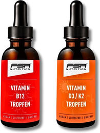 FSA NUTRITION Vitamin B12 & Vitamin D3K2 Tropfen 60 ml – Bild 1 von 3