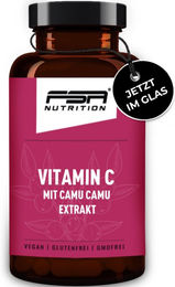 FSA NUTRITION Vitamin C mit CamuCamu Extrakt 1000 mg Kapseln – Bild 1 von 4