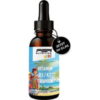 Produktbild von FSA NUTRITION Vitamin D3 K2-MK7 Kids Tropfen ohne Zusatzstoffe für Kinder