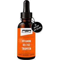 Produktbild von FSA NUTRITION Vitamin D3 K2-MK7 Tropfen ohne Zusatzstoffe