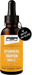 FSA NUTRITION Vitamin D3 Tropfen 5000 i.E. ohne Zusatzstoffe – Bild 1 von 4