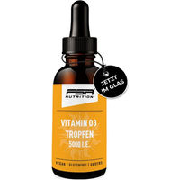 Produktbild von FSA NUTRITION Vitamin D3 Tropfen 5000 i.E. ohne Zusatzstoffe