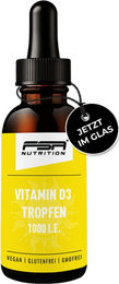 FSA NUTRITION Vitamin D3 Tropfen ohne Zusatzstoffe – Bild 1 von 1