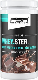 FSA NUTRITION Whey Protein Mischung Schokolade Pulver ohne Zusatzstoffe 1000 g – Bild 1 von 1