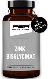 FSA NUTRITION Zink Bisglycinat 25 mg Vegan 365 Tabletten – Bild 1 von 4