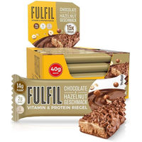 Produktbild von FULFIL Vitamin- und Proteinriegel Schokolade-Haselnuss 15x40 g