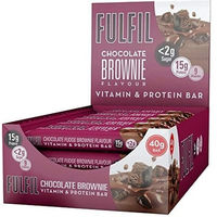 Produktbild von FULFIL Vitamin- und Proteinriegel Schokolade zuckerarm 15 x 40 g