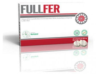FULLFER Eisendiphosphat Tabletten glutenfrei und laktosefrei 20 Stück – Bild 1 von 1