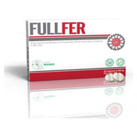 Produktbild von FULLFER Eisendiphosphat Tabletten glutenfrei und laktosefrei 20 Stück