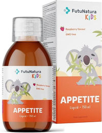 FutuNatura Appetite Kindersirup mit Kräuter-Komplex ohne Zusatzstoffe 150 ml – Bild 1 von 2