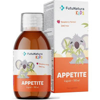 Produktbild von FutuNatura Appetite Kindersirup mit Kräuter-Komplex ohne Zusatzstoffe 150 ml