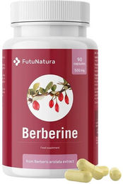 FutuNatura Berberin 500 mg Berberitze Kapseln vegan – Bild 1 von 1