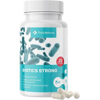 Produktbild von FutuNatura Biotics Strong Probiotika Kapseln vegan und vegetarisch 60 Stück