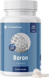 FutuNatura Bor Tabletten mit 3 mg Bor – Bild 1 von 1