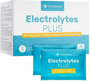 FutuNatura Elektrolyte Plus Pulver Zitrone – Bild 1 von 1
