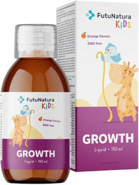 FutuNatura Growth Nahrungsergänzung für Kinder und Heranwachsende pflanzlicher Ursprung flüssig 150 ml – Bild 1 von 1