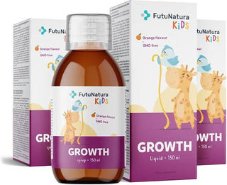 FutuNatura Growth Nahrungsergänzung für Kinder und Erwachsene als Flüssigkeit – Bild 1 von 1