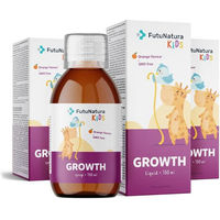 Produktbild von FutuNatura Growth Nahrungsergänzung für Kinder und Erwachsene als Flüssigkeit