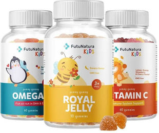 FutuNatura KIDS Bienchen VITAL-SET Gummis für Kinder ohne Zusatzstoffe – Bild 1 von 1