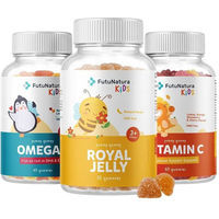 Produktbild von FutuNatura KIDS Bienchen VITAL-SET Gummis für Kinder ohne Zusatzstoffe