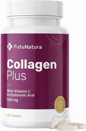 FutuNatura Kollagen mit Vitamin C und Hyaluronsäure Tabletten 120 Stück – Bild 1 von 1