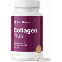 Produktbild von FutuNatura Kollagen mit Vitamin C und Hyaluronsäure Tabletten 120 Stück