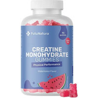 Produktbild von FutuNatura Kreatin Monohydrat Gummis Wassermelone
