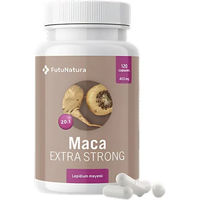 Produktbild von FutuNatura Maca 20:1 Kapseln vegan ohne Zusatzstoffe 120 Stück