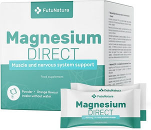 FutuNatura Magnesium DIRECT Komplex Pulver 400 mg – Bild 1 von 1