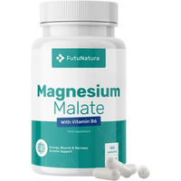 Produktbild von FutuNatura Magnesium-Malat 2000 mg mit Vitamin B6 vegan 180 Kapseln