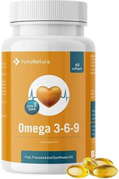 FutuNatura Omega 3-6-9 Kapseln – Bild 1 von 1