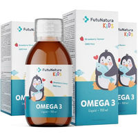 Produktbild von FutuNatura Omega 3 für Kinder - Flüssig mit DHA und EPA - glutenfrei
