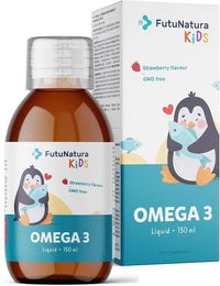 FutuNatura Omega 3 für Kinder - Flüssig mit DHA und EPA - glutenfrei – Bild 1 von 1