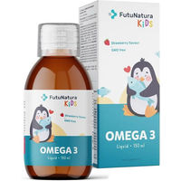 Produktbild von FutuNatura Omega 3 für Kinder - Flüssig mit DHA und EPA - glutenfrei