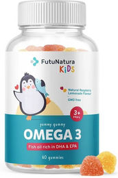 FutuNatura Omega-3 Gummis für Kinder zuckerfrei – Bild 1 von 1
