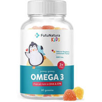 Produktbild von FutuNatura Omega-3 Gummis für Kinder zuckerfrei