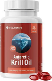 FutuNatura Omega-3 Krillöl Kapseln – Bild 1 von 1
