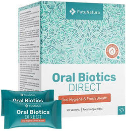 FutuNatura Oral Biotics DIRECT Probiotika in Sticks für Verdauung und Mundhygiene – Bild 1 von 1