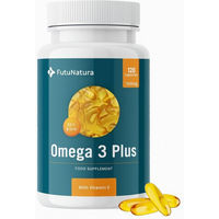 Produktbild von FutuNatura Premium Omega-3-Plus 1000 mg Kapseln 120 Stück