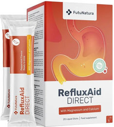 FutuNatura RefluxAid DIRECT Sticks Getränk für den Magen 20 Sticks – Bild 1 von 1
