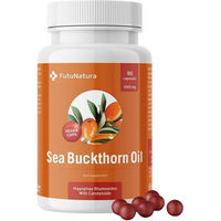 Produktbild von FutuNatura Sanddornöl 1200 mg Kapseln vegan