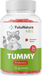 FutuNatura Tummy Kindergummies mit Inulin ohne Zusatzstoffe 30 Stück – Bild 1 von 1