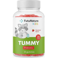 Produktbild von FutuNatura Tummy Kindergummies mit Inulin ohne Zusatzstoffe 30 Stück