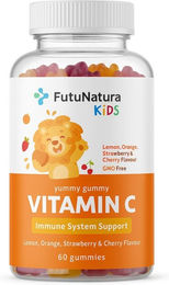 FutuNatura Vitamin C Gummies für Kinder zuckerfrei und ohne Zusatzstoffe – Bild 1 von 1